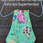 Make a Superhero Cape For a Nurse!
