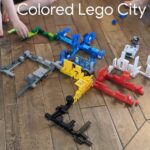 Colored Lego City