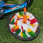 Bike Spin Art