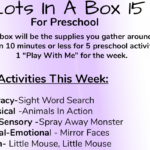 Week 15: Lots in a Box