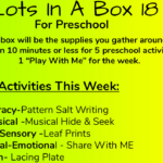 Week 18: Lots in a Box