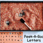 Peek-A-Boo Letters