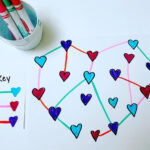 Color Connect Hearts