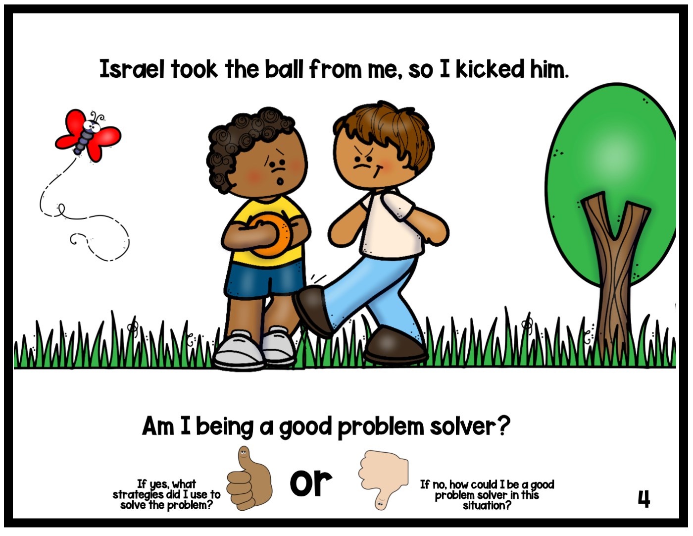 Problem Solving Social Emotional Learning Lesson & Puppet Video - Annie ...