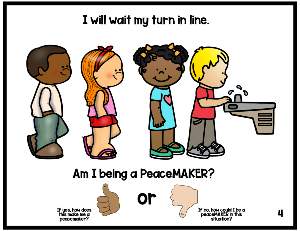 PeaceMAKER or PeaceBREAKER | Social Emotional Learning Lesson - Annie's ...