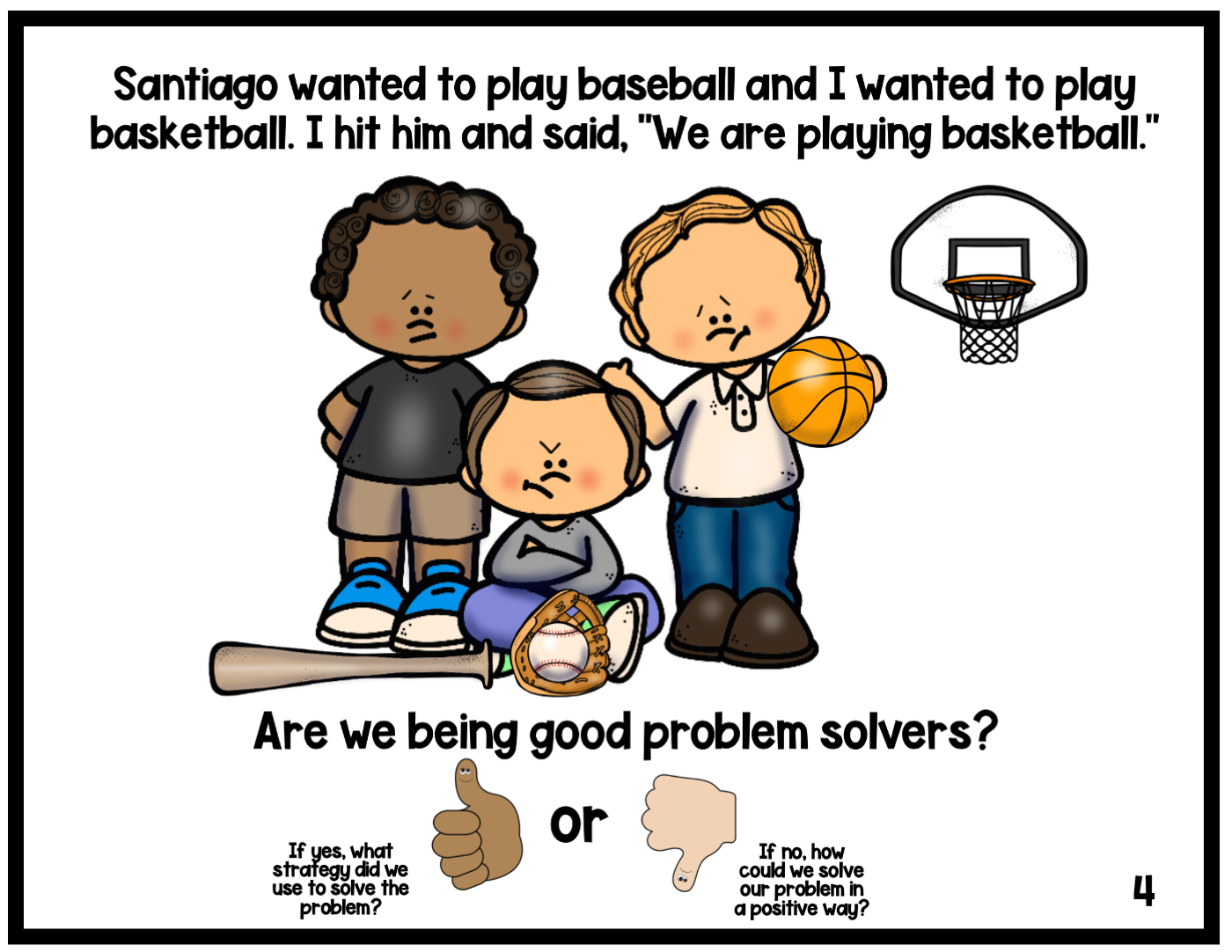 Problem Solving & Conflict Resolution Social Emotional Learning ...