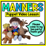 Social Emotional Learning Lesson On Manners