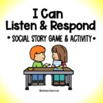 Listening & Responding- Social Emotional Learning Game - Social Awareness