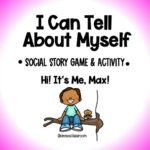 I Can Tell About Myself- All About Me Game