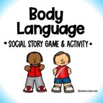 Body Language- Social Emotional Learning Game- Social Awareness