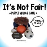 It's Not Fair- Sportsmanship- Social Emotional Learning Game -Feelings & Emotions