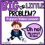 Size Of The Problem | Social Emotional Learning Lesson