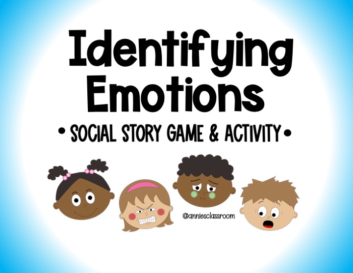 Identifying Emotions- Social Emotional Learning Game – Social Awareness ...