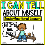 All About Me Social Emotional Learning Lesson