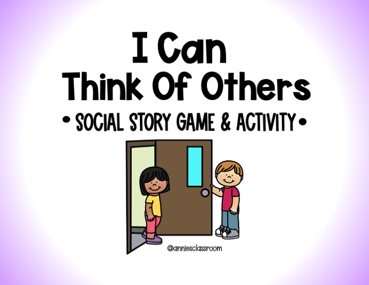 Thinking Of Others- Social Emotional Learning Game- Empathy ...