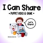 I Can Share- Social Emotional Learning Game With Puppet Show- Relationship Skills - Getting Along With Others