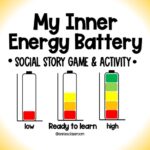 Inner Energy- Social Emotional Learning Game - Self-Control - Self Management