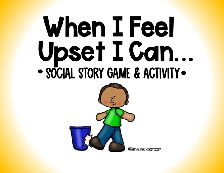 Calming Down- Social Emotional Learning Game – Self Regulation- Self ...