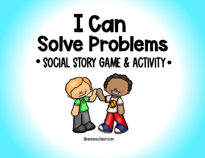 Conflict Resolution- Social Emotional Learning Game – Solving Problems ...