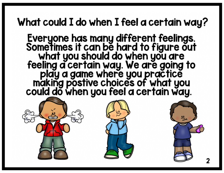 Social Emotional Learning Lesson On Feelings & Emotions - Annie's Classroom