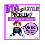 Size Of The Problem - Social Emotional Learning & Social Skills Lesson