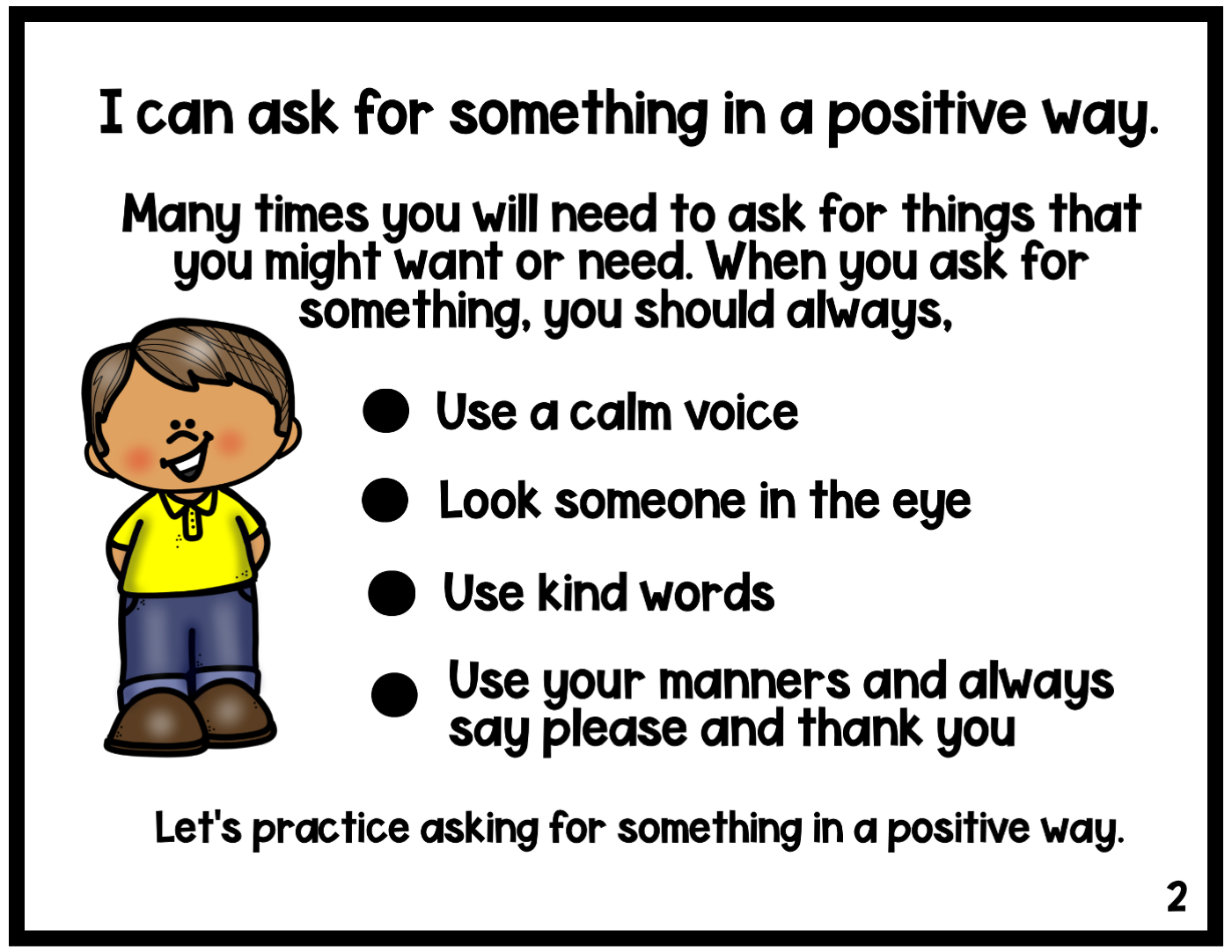 Asking In A Positive Way Social Skills Lesson For Children Annie s asking-in-a-positive-way-social-skills-lesson-for-children-annie-s